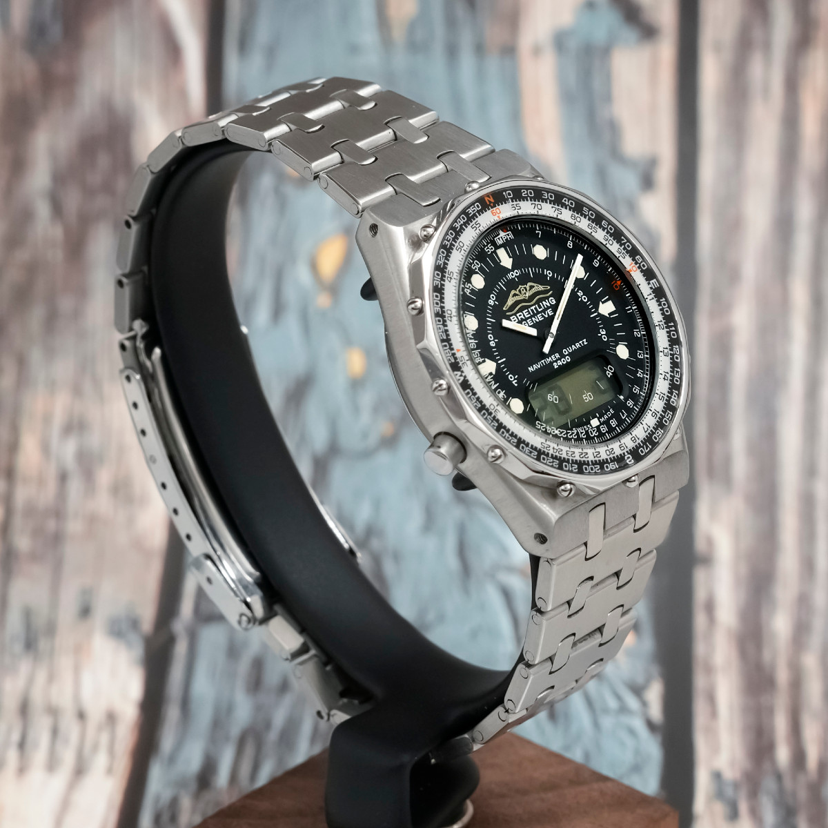 Navitimer Cosmos AOPA 2400 -1983--photo-3