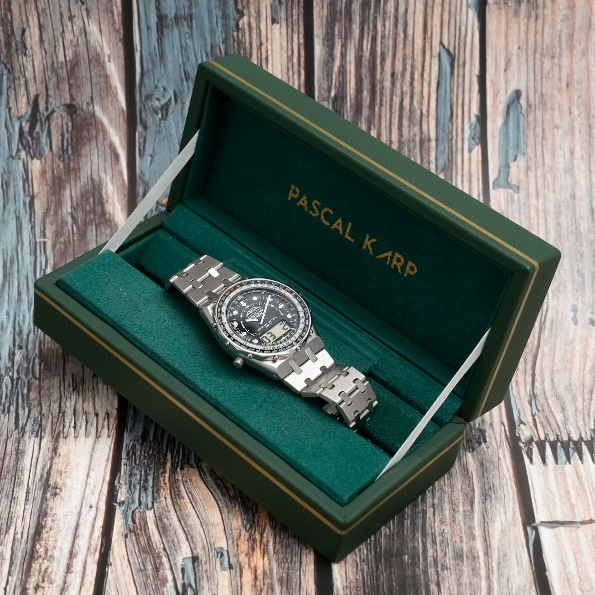 Navitimer Cosmos AOPA 2400 -1983--photo-4