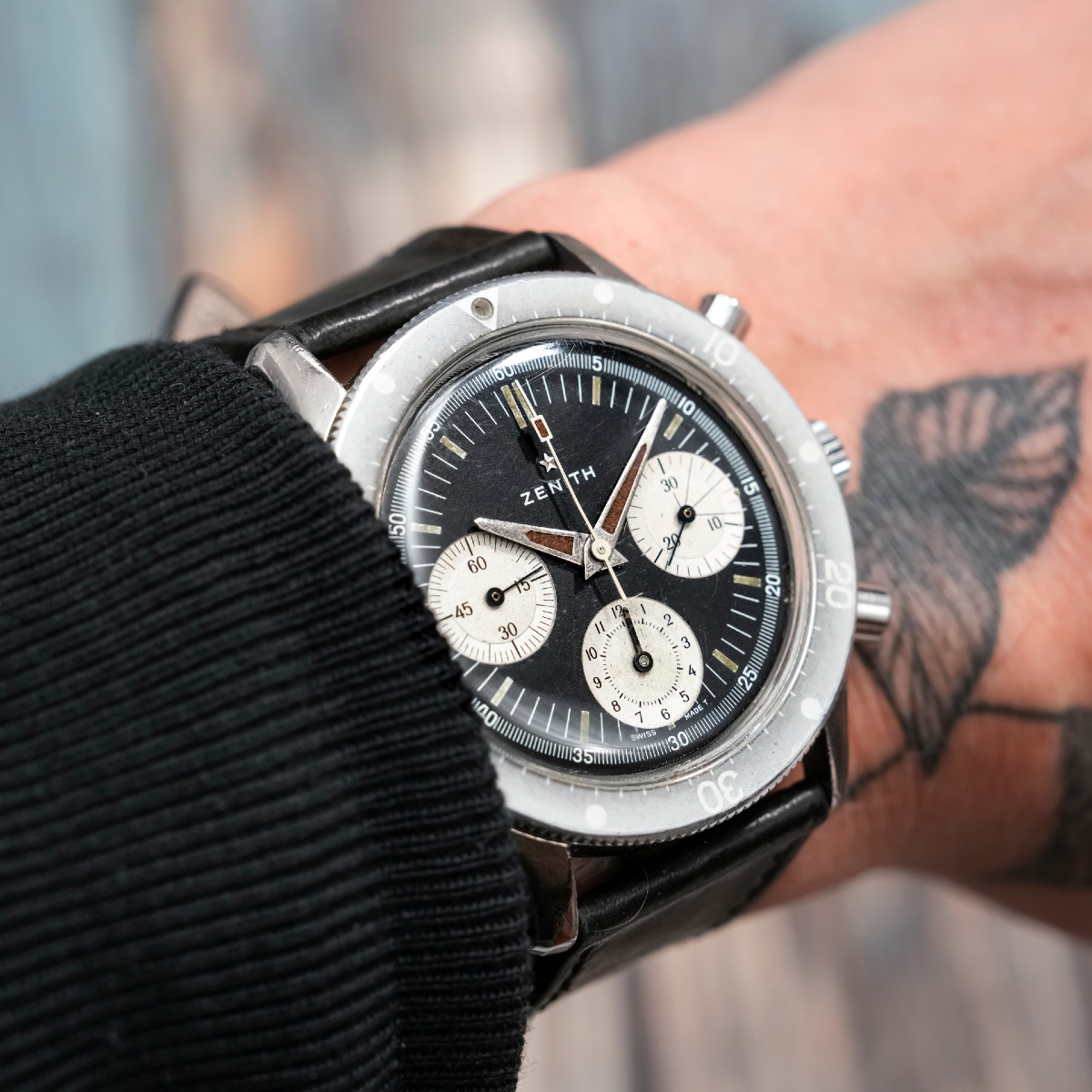 Zenith Chronographe Super Sub Sea -1968--photo-2