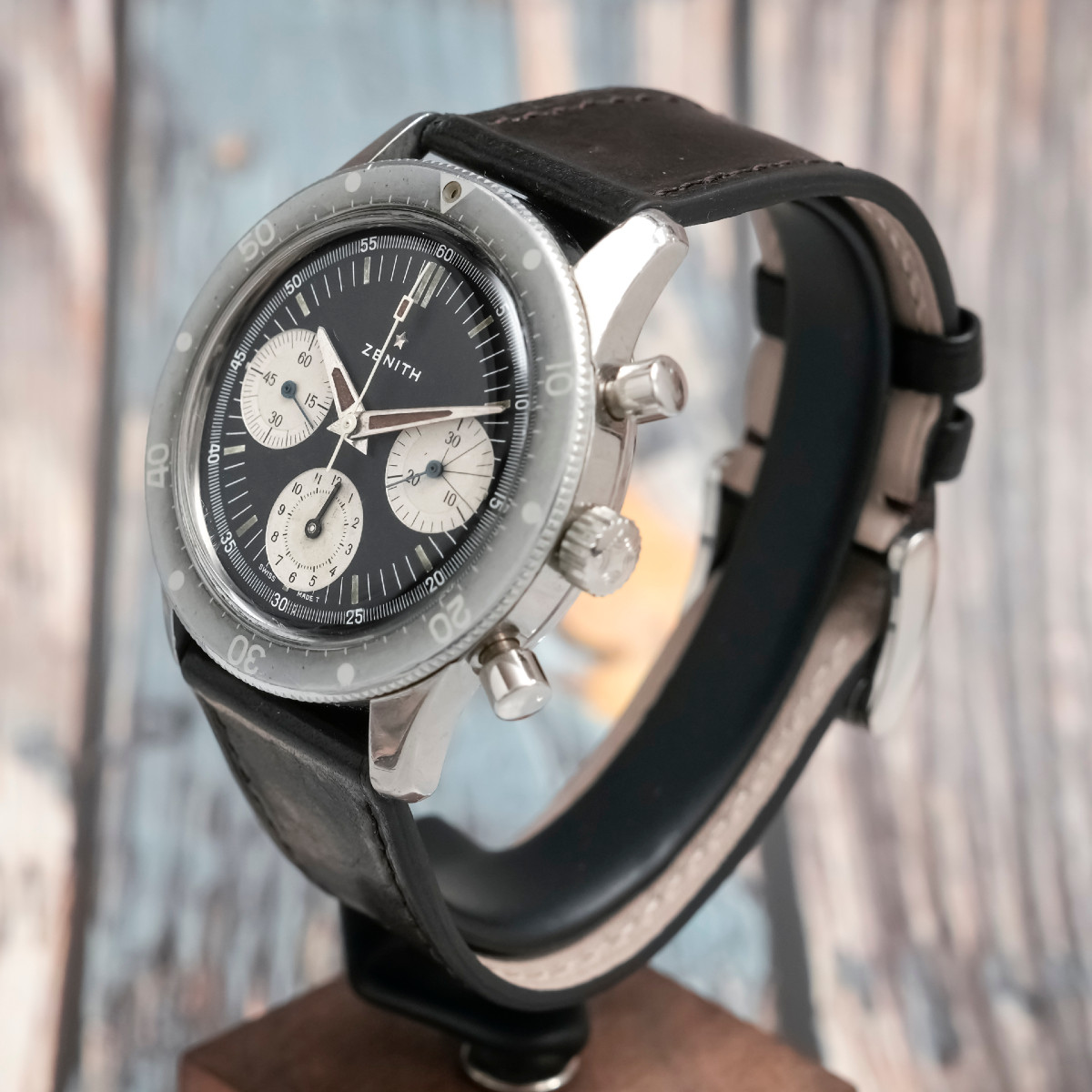 Zenith Chronographe Super Sub Sea -1968--photo-3