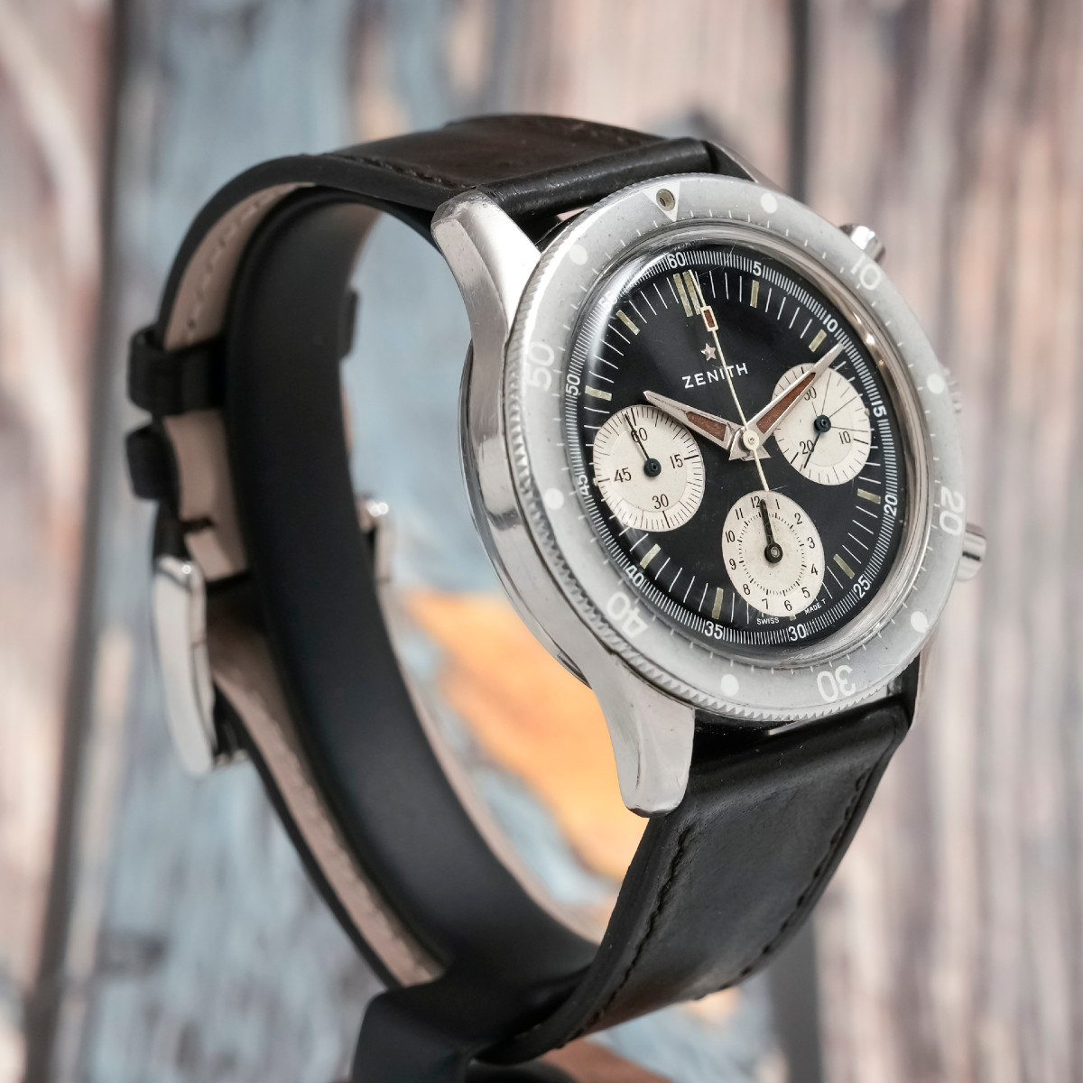 Zenith Chronographe Super Sub Sea -1968--photo-4