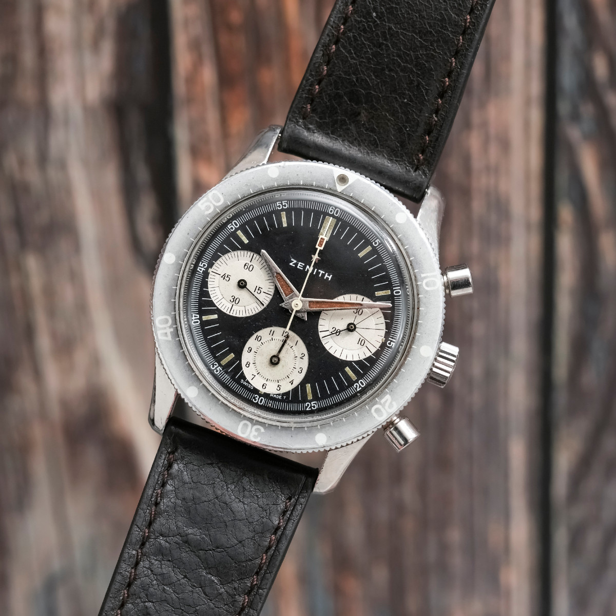 Zenith Chronographe Super Sub Sea -1968--photo-1