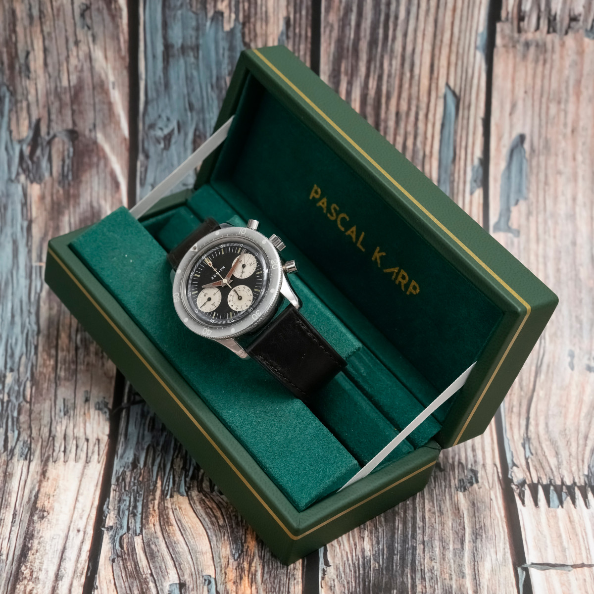 Zenith Chronographe Super Sub Sea -1968--photo-2