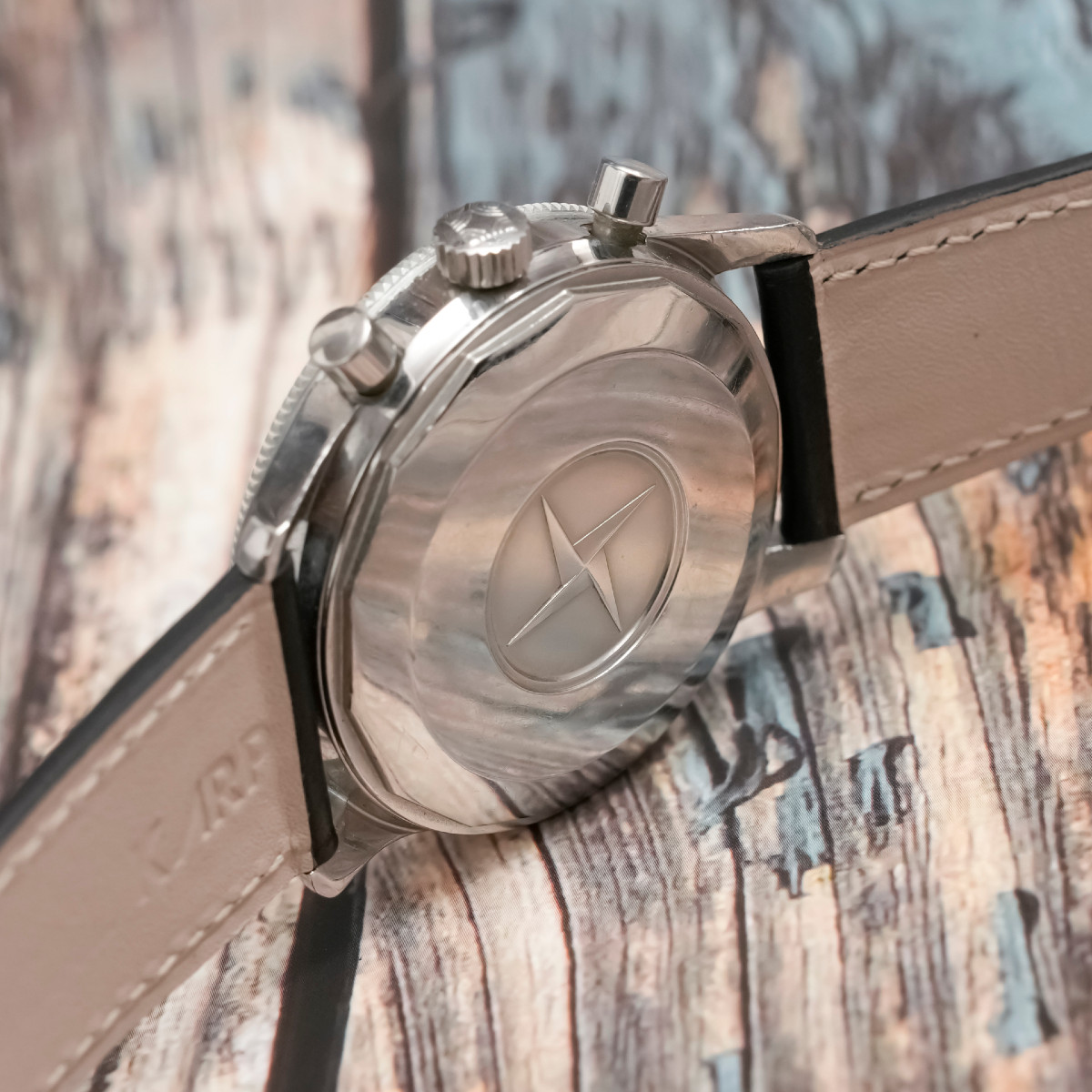 Zenith Chronographe Super Sub Sea -1968--photo-3