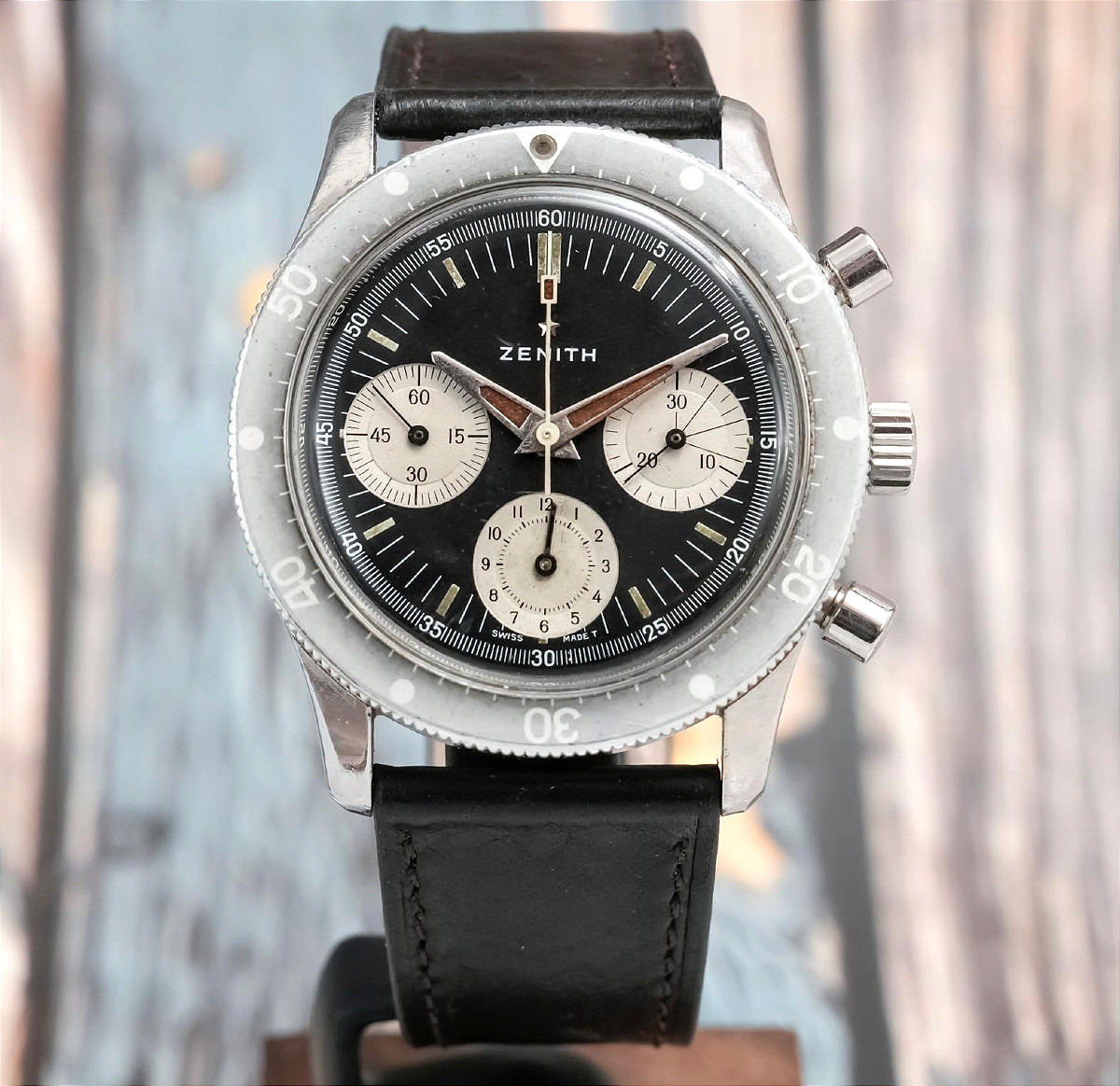 Zenith Chronographe Super Sub Sea -1968-