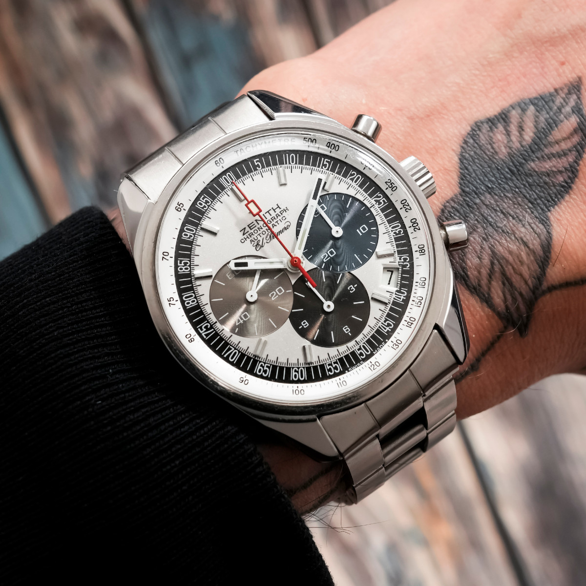 Chronographe Automatique El Primero MK 1 38 MM-1969--photo-2