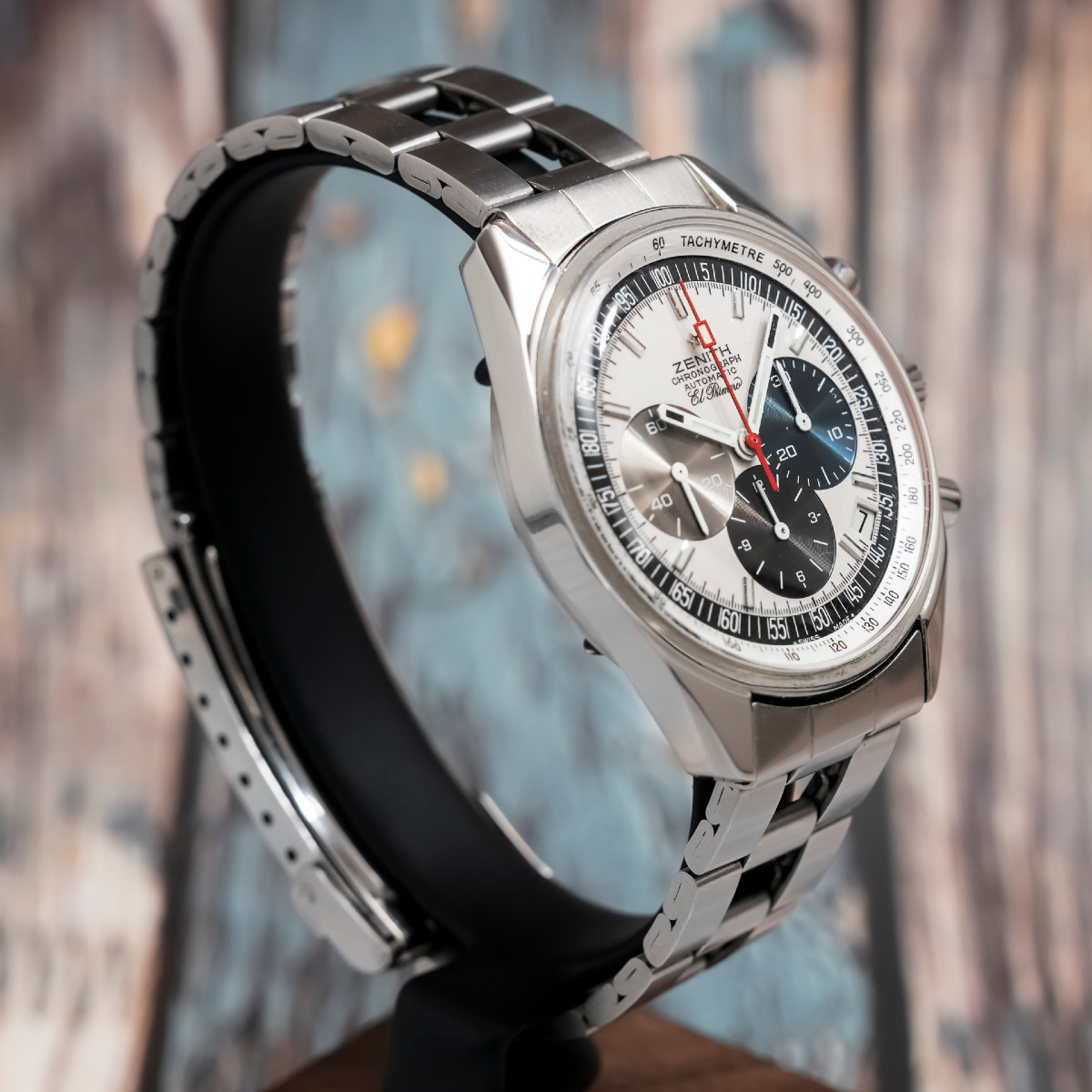 Chronographe Automatique El Primero MK 1 38 MM-1969--photo-4