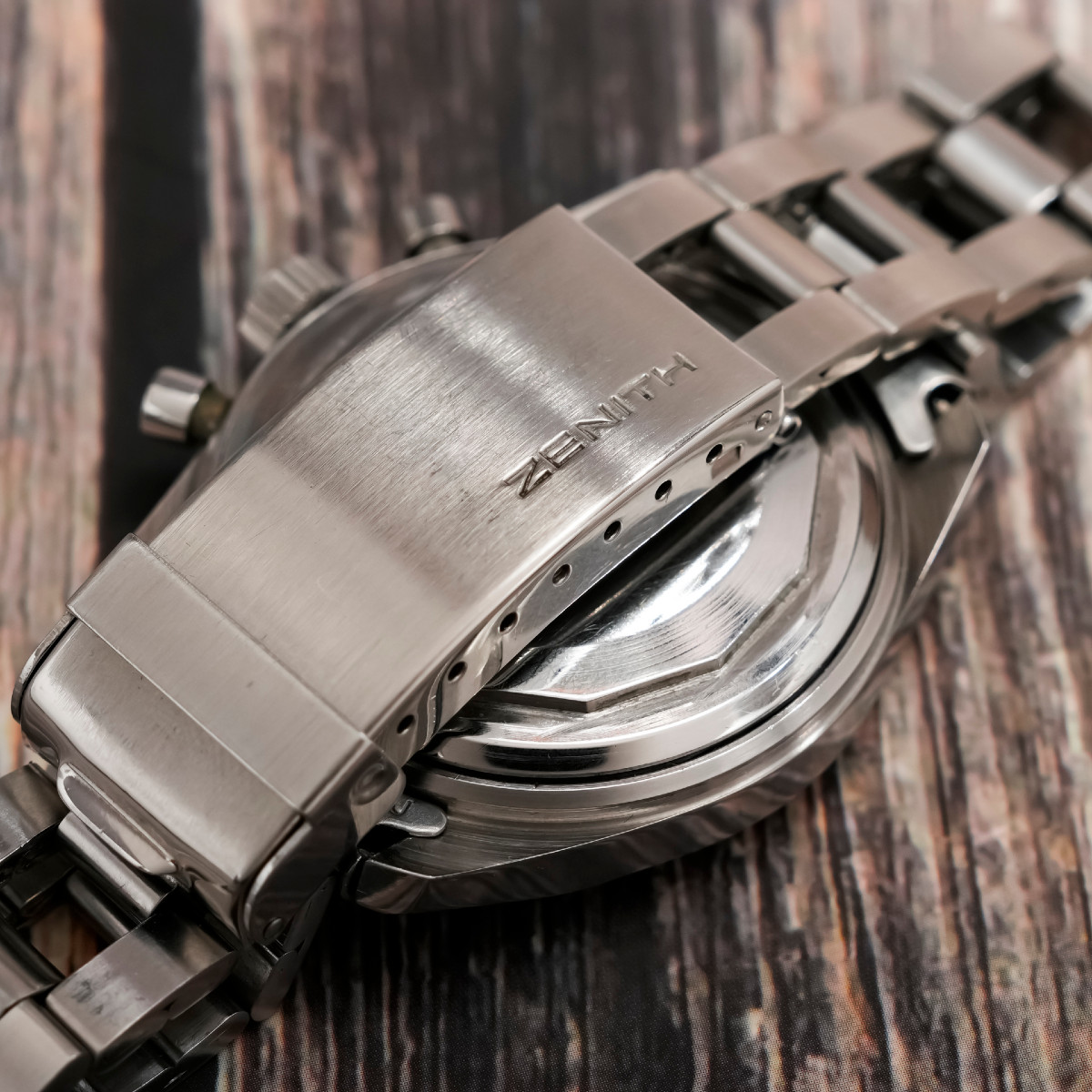 Chronographe Automatique El Primero MK 1 38 MM-1969--photo-4