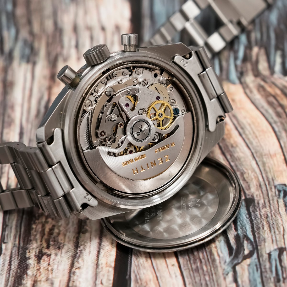 Chronographe Automatique El Primero MK 1 38 MM-1969--photo-7