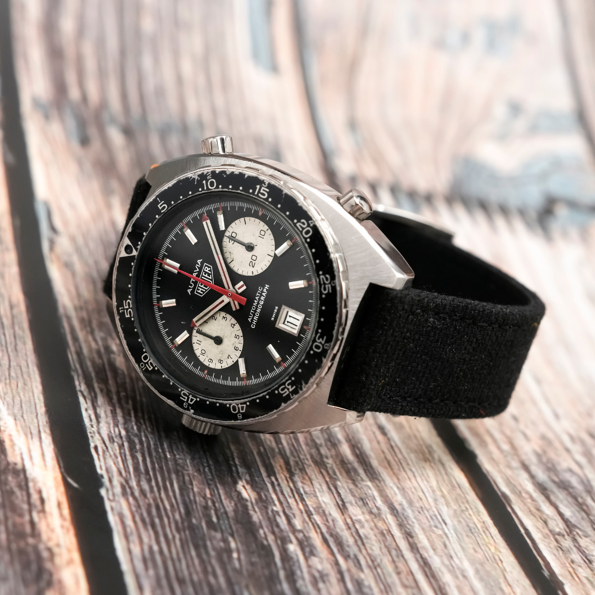 Heuer Autavia Chronograph -1973--photo-1