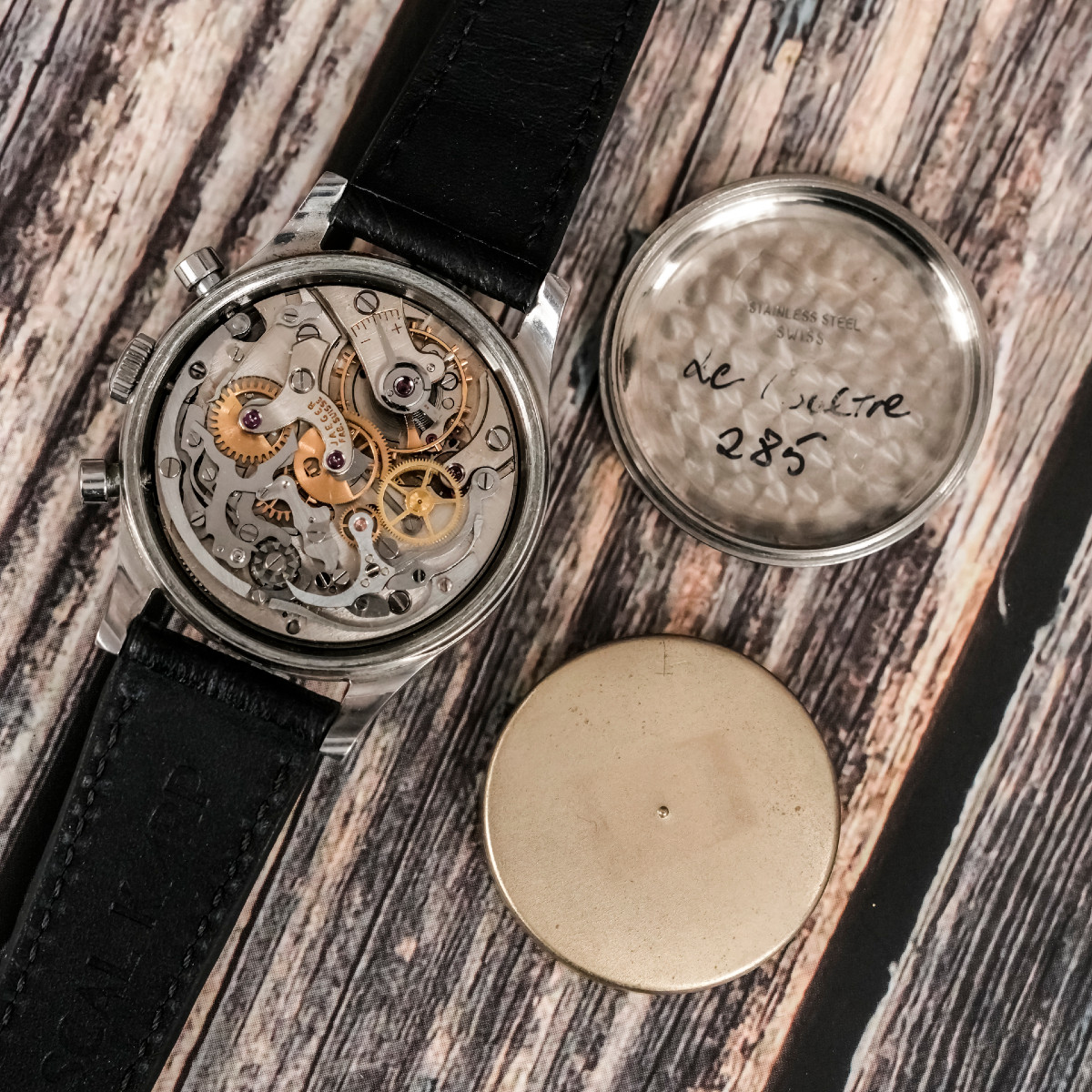Tri-compax Jumbo 39 Mm Chronograph Circa 1950-photo-5