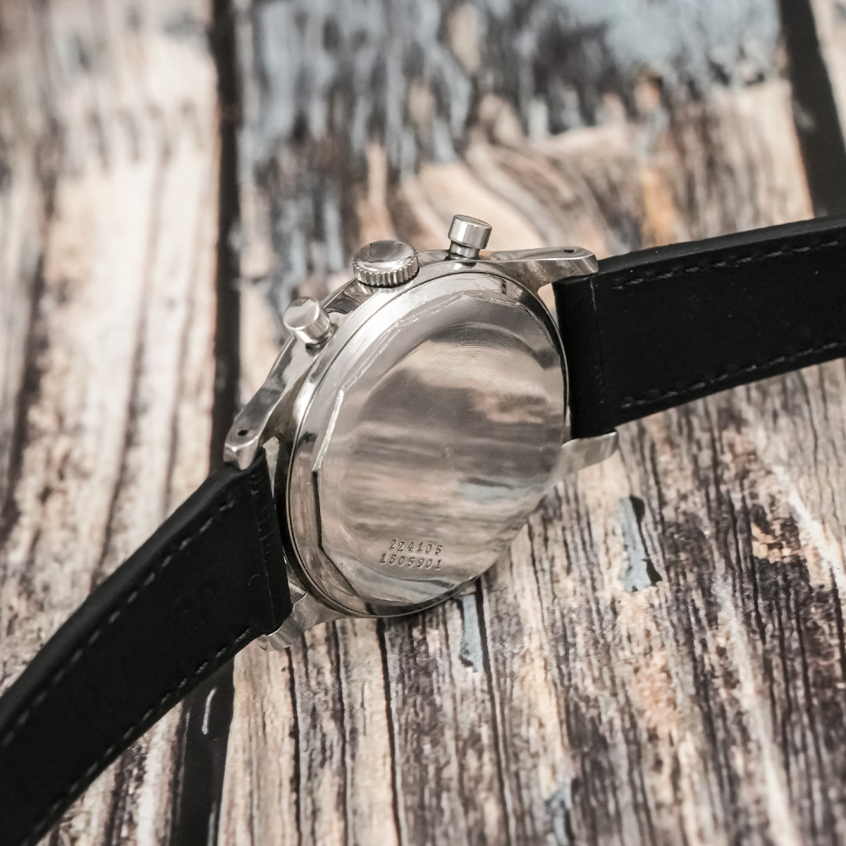 Tri-compax Jumbo 39 Mm Chronograph Circa 1950-photo-4