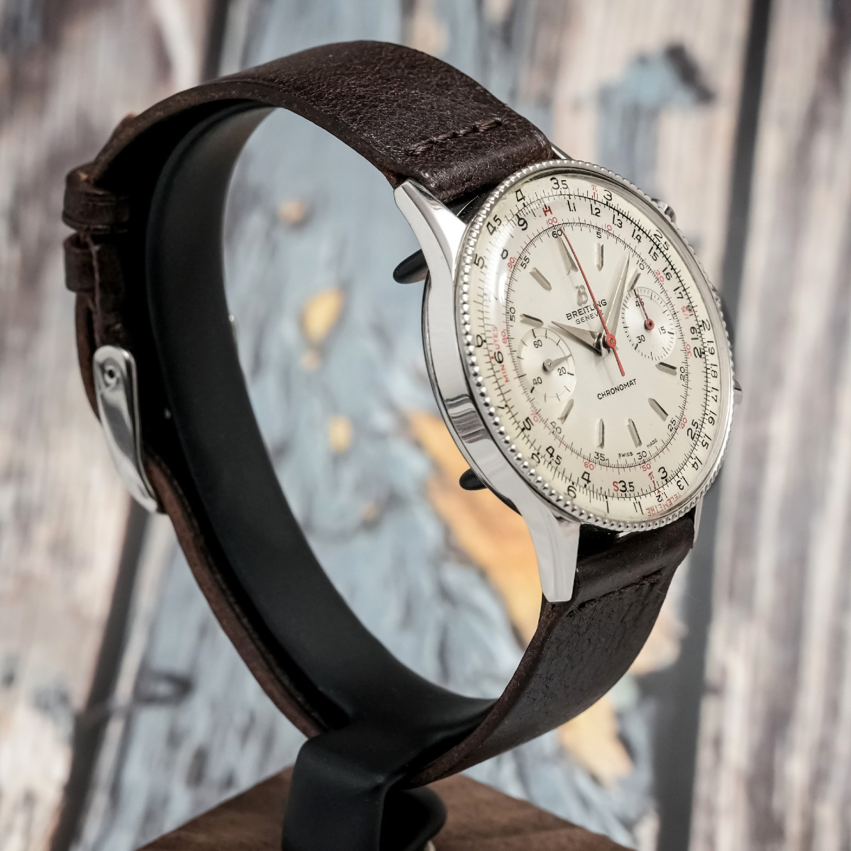 Breitling Chronomat Stainless Steel Chronograph -1965--photo-4
