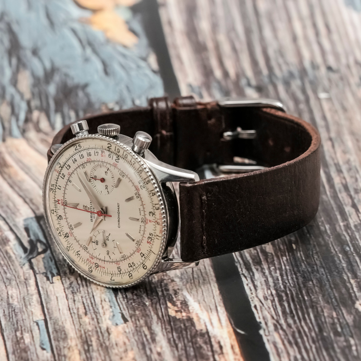 Breitling Chronomat Stainless Steel Chronograph -1965--photo-1