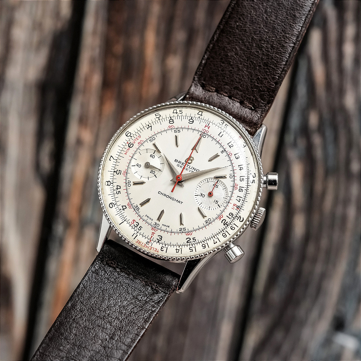 Breitling Chronomat Stainless Steel Chronograph -1965--photo-2