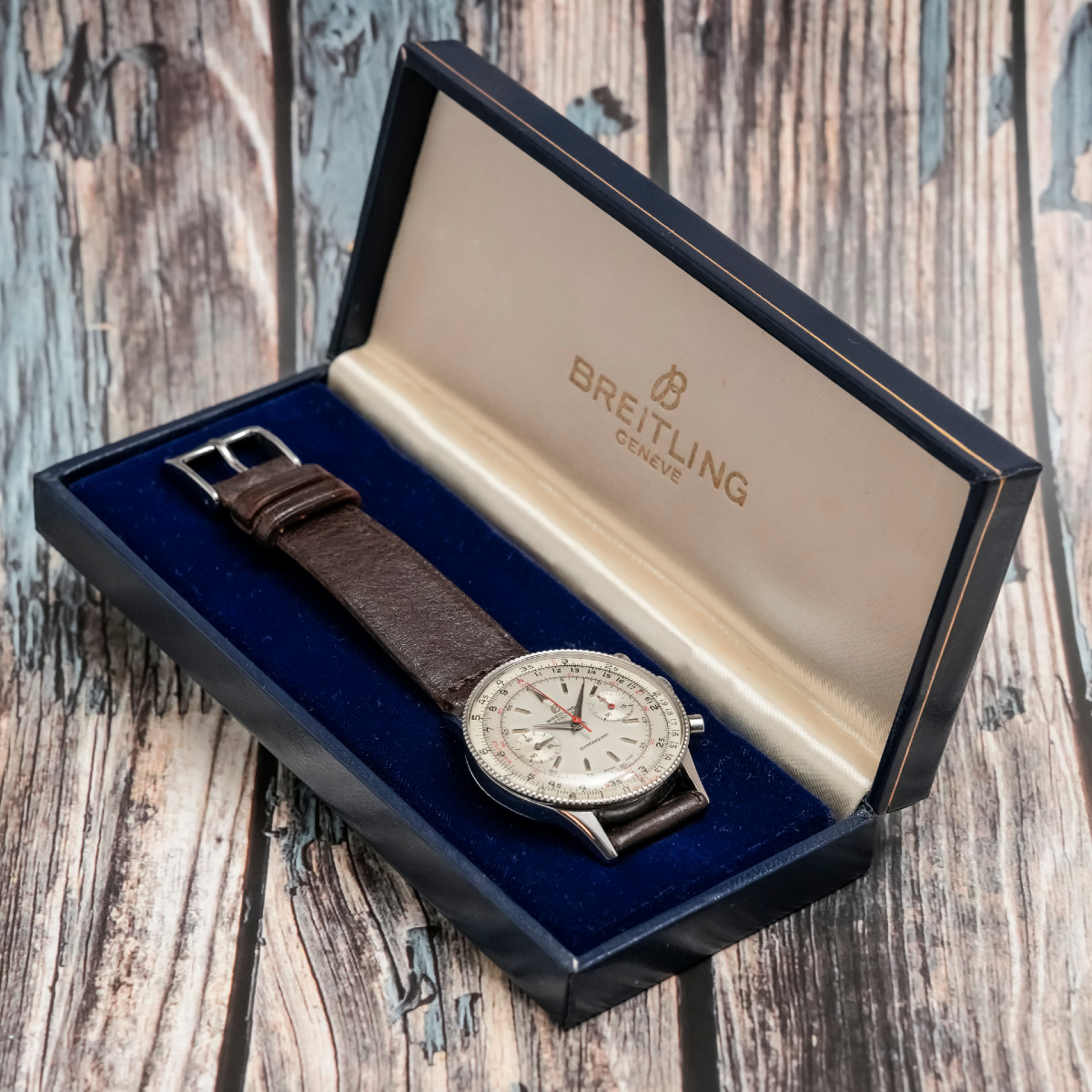 Breitling Chronomat Stainless Steel Chronograph -1965--photo-3