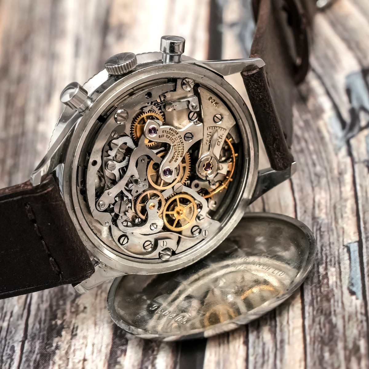 Breitling Chronomat Stainless Steel Chronograph -1965--photo-5