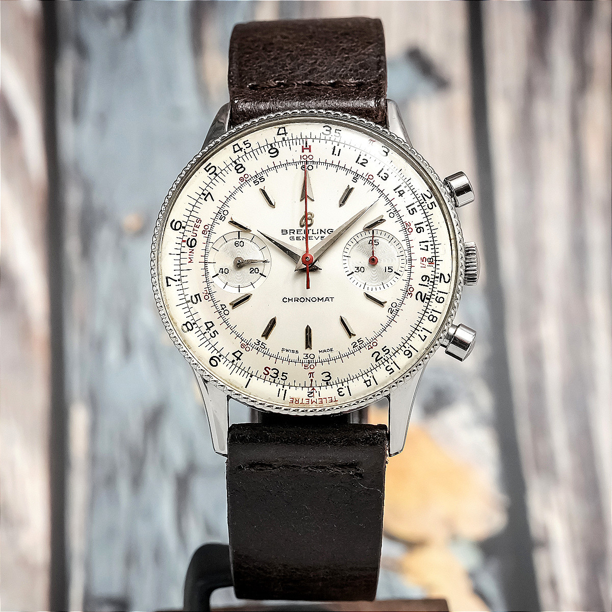 Breitling Chronomat Stainless Steel Chronograph -1965-