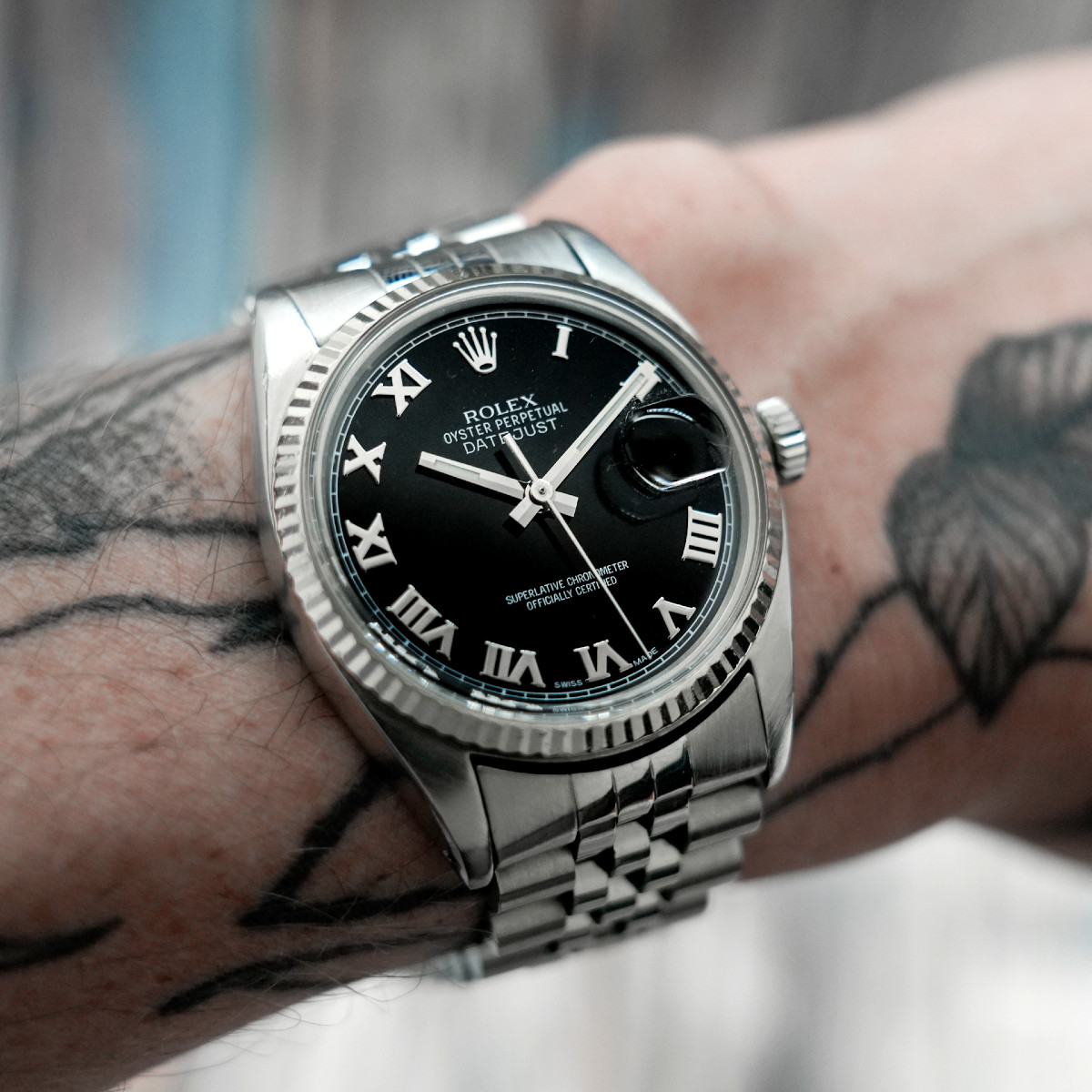 Rolex Datejust 36 Mm -1979--photo-2