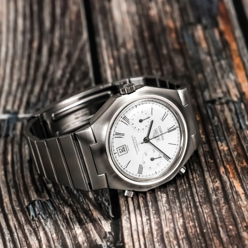 Chronographe Heuer Cortina Réf.110.233 R Cal. 12  -1970--photo-3