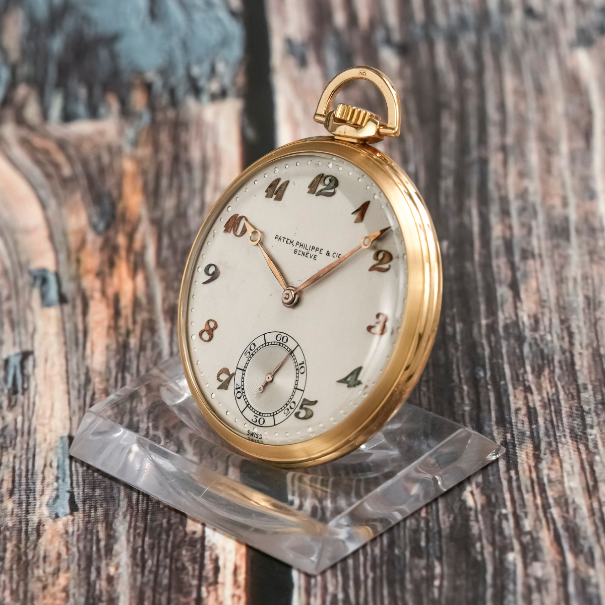 Patek Philippe Pocket 18k Yellow Gold -1935--photo-2