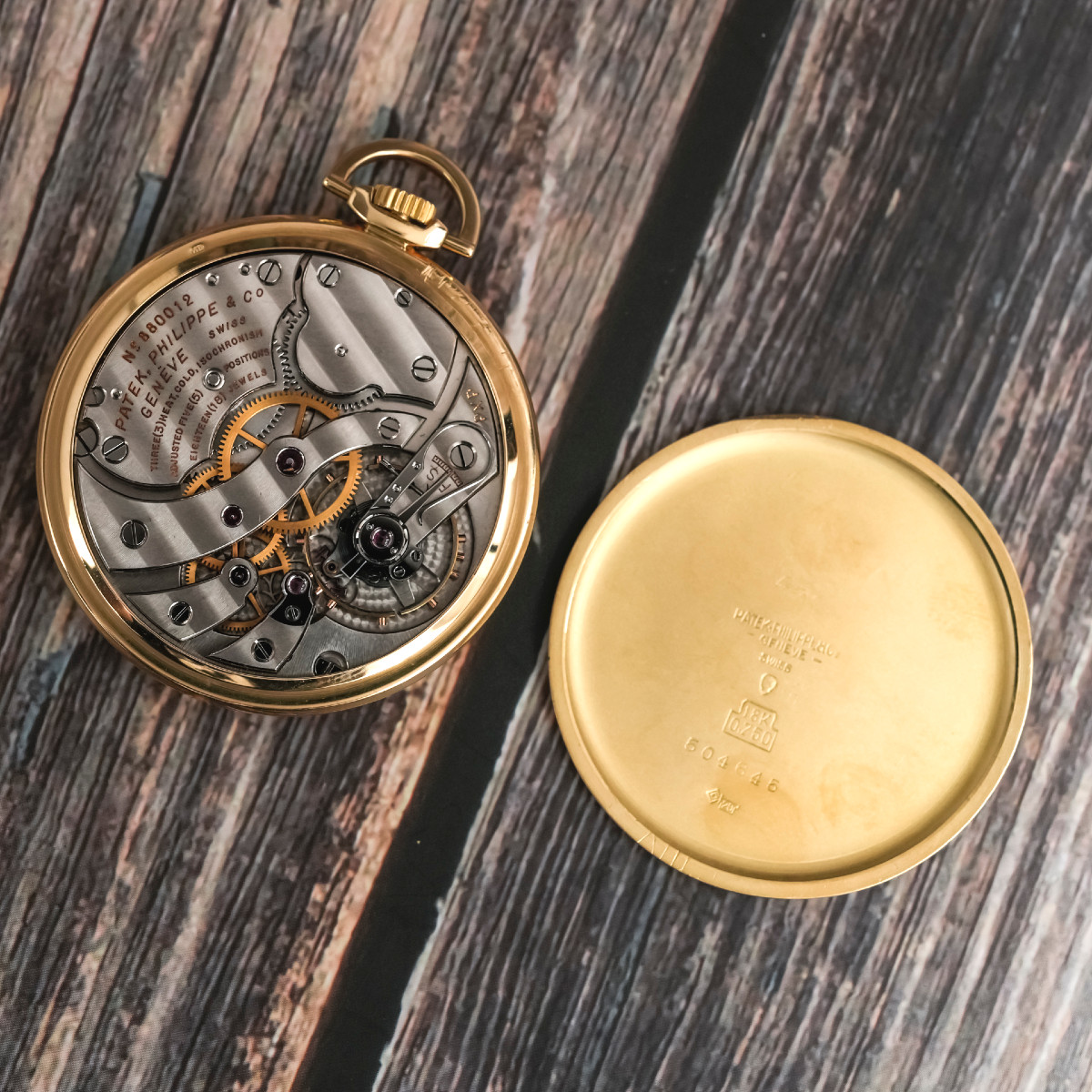 Patek Philippe Pocket 18k Yellow Gold -1935--photo-1