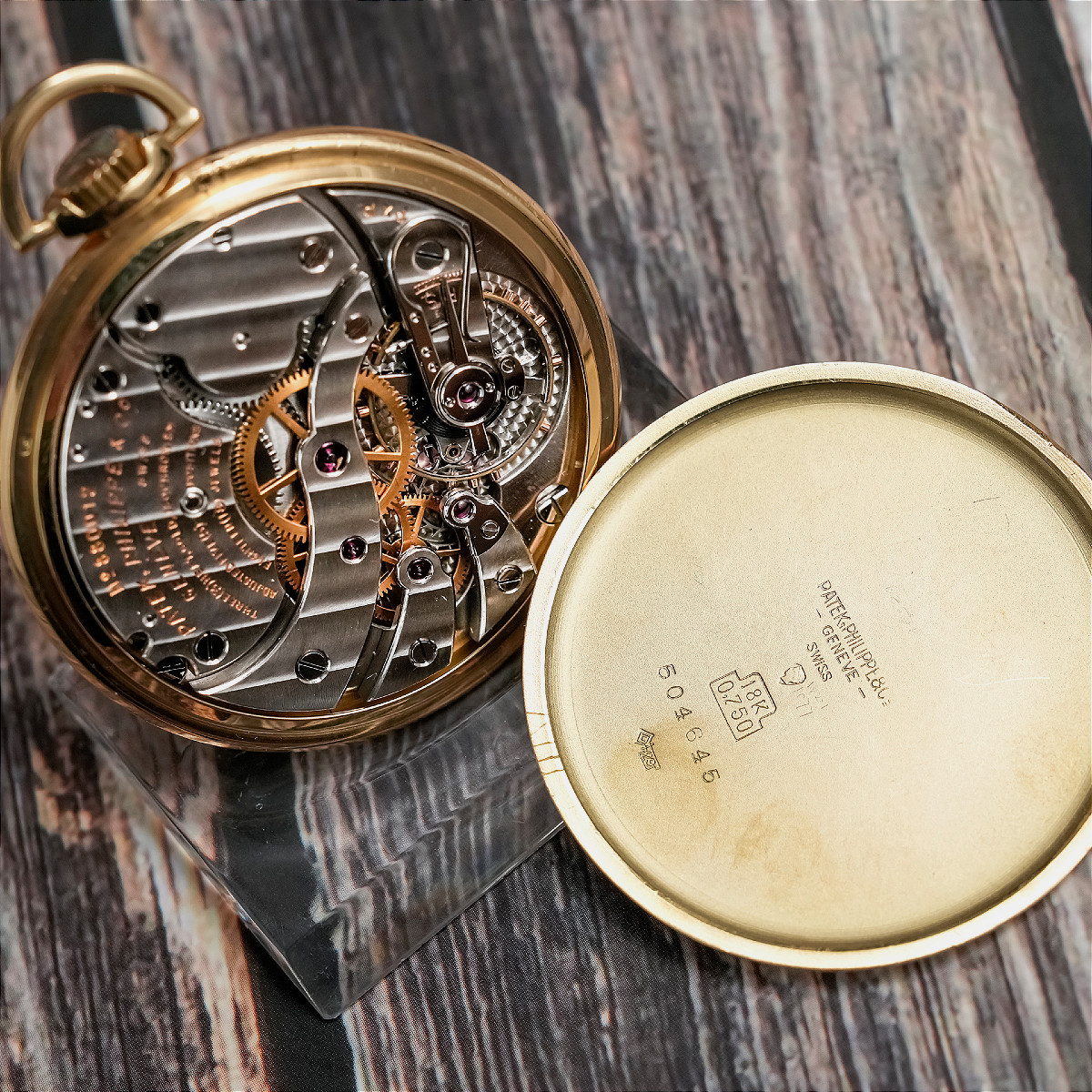 Patek Philippe Pocket 18k Yellow Gold -1935--photo-2
