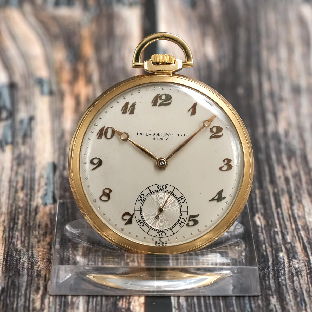 Patek Philippe Pocket 18k Yellow Gold -1935-