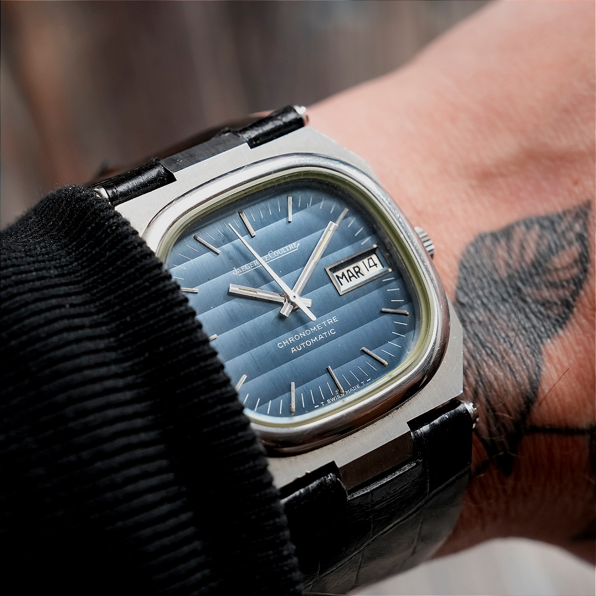 Jaeger Lecoultre Master Mariner Chronometer Nos -1973--photo-2