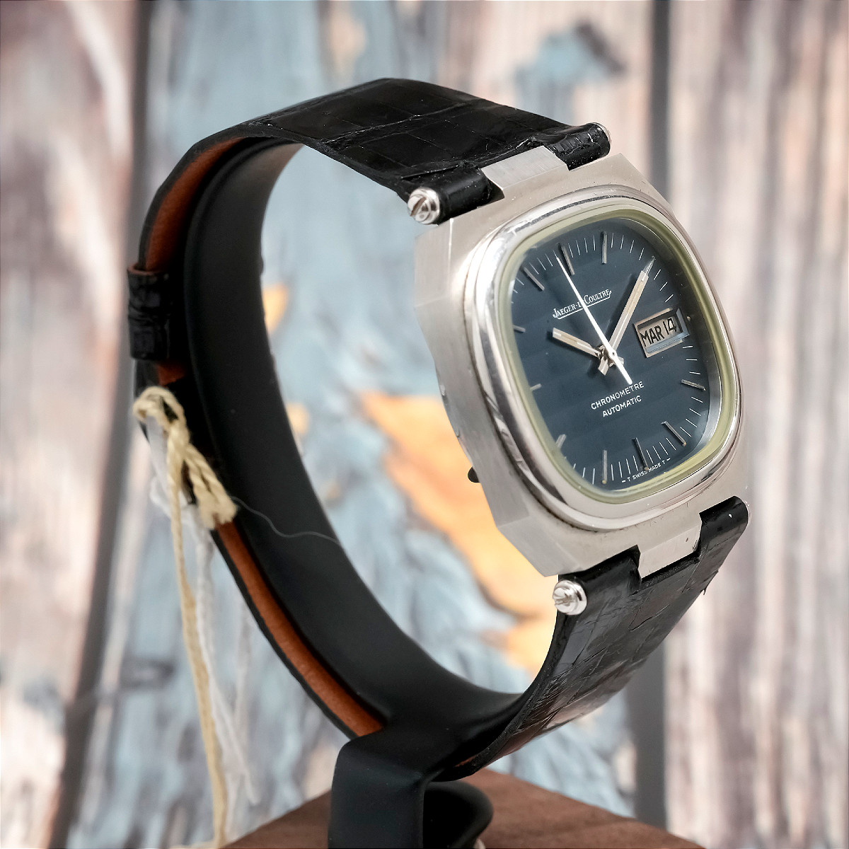 Jaeger Lecoultre Master Mariner Chronometer Nos -1973--photo-1