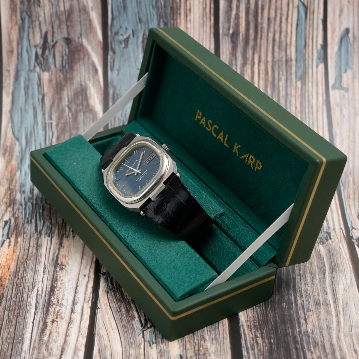 Jaeger Lecoultre Master Mariner Chronometer Nos -1973--photo-3