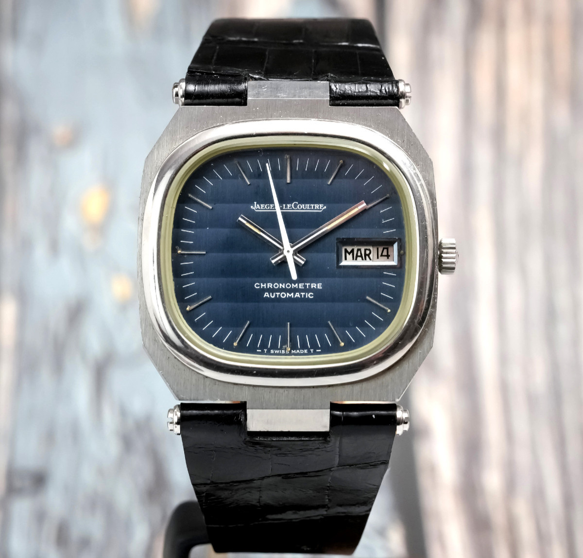 Jaeger Lecoultre Master Mariner Chronometer Nos -1973-