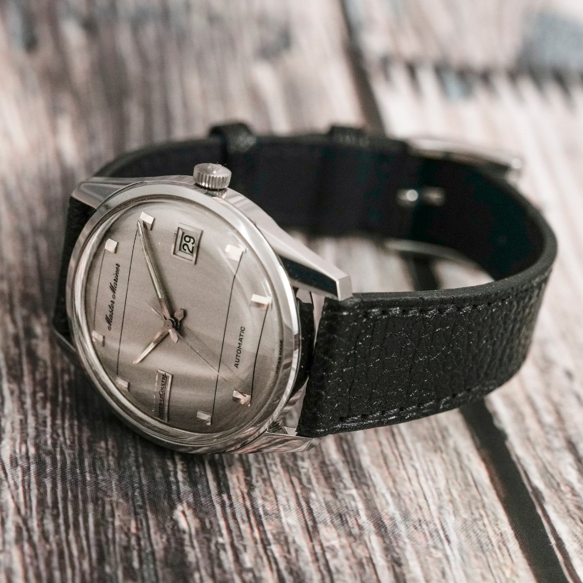 Jaeger LeCoultre Master Mariner Acier Inoxydable -1971--photo-1