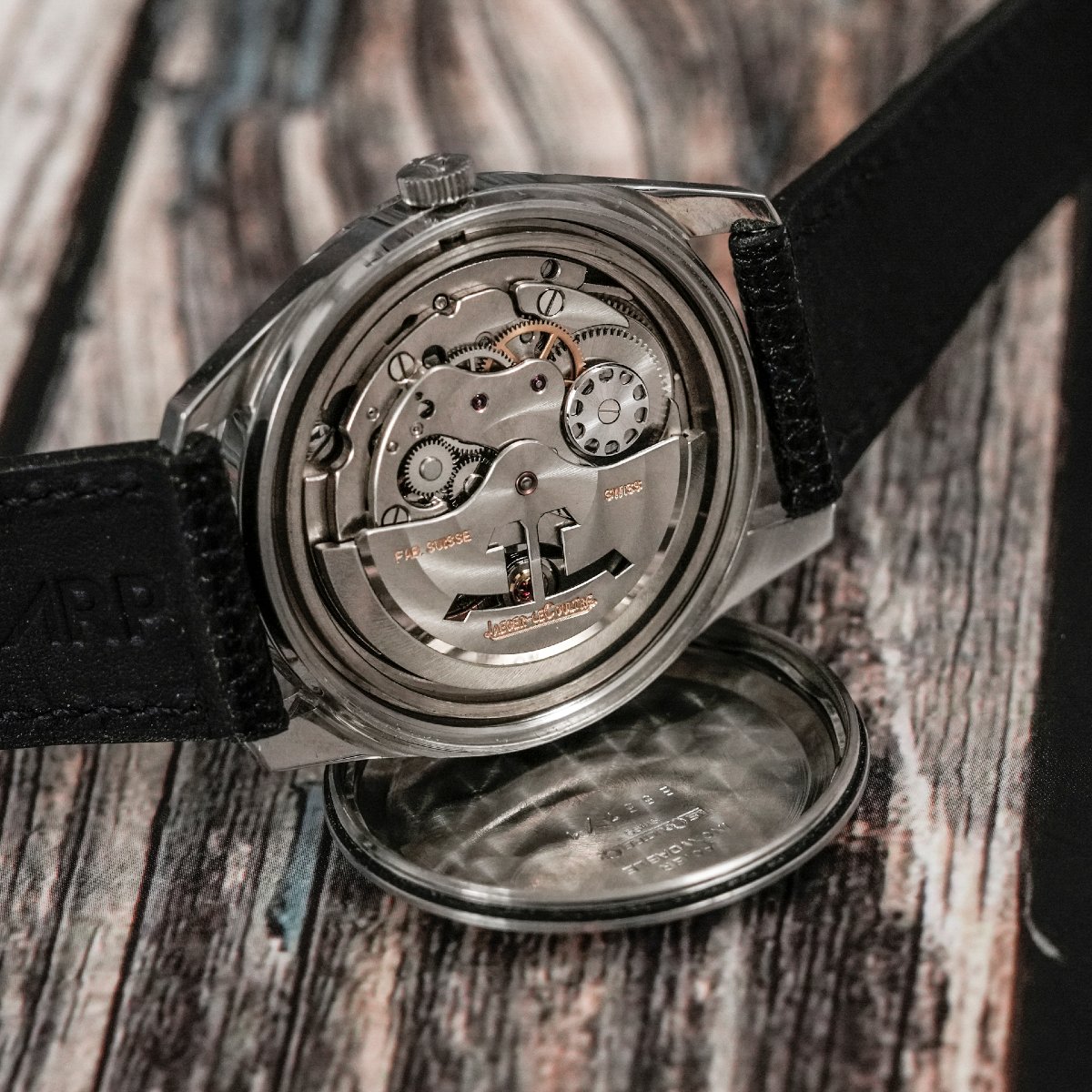 Jaeger LeCoultre Master Mariner Acier Inoxydable -1971--photo-4