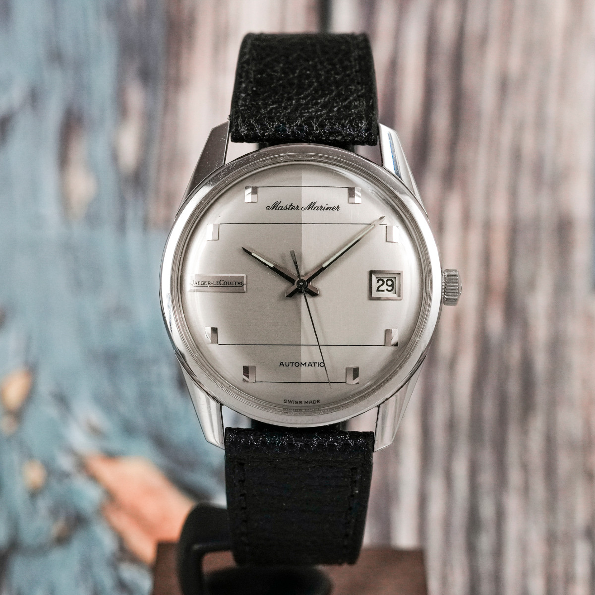 Jaeger LeCoultre Master Mariner Acier Inoxydable -1971-