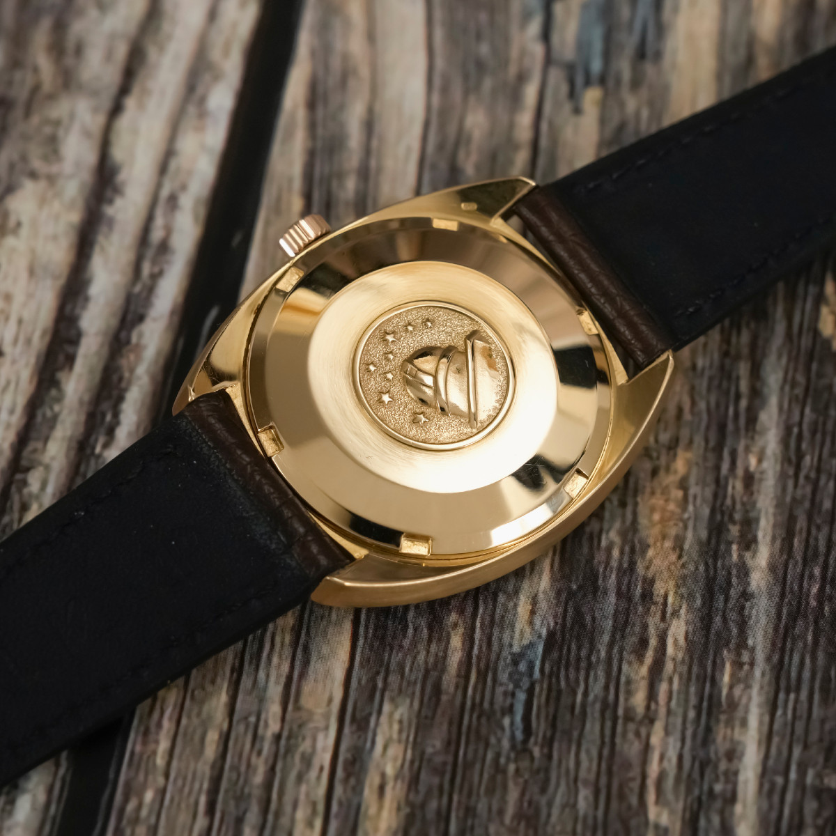 Omega Chronometer Constellation 18k Rose Gold -1966--photo-3