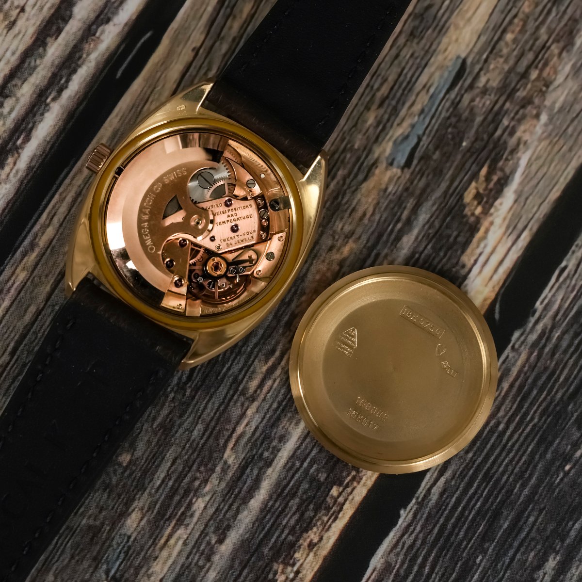 Omega Chronometer Constellation 18k Rose Gold -1966--photo-4