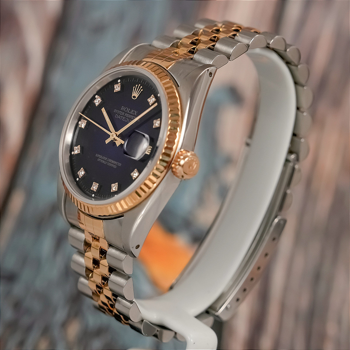 Rolex Datejust 36 Gold & Steel -1991--photo-3
