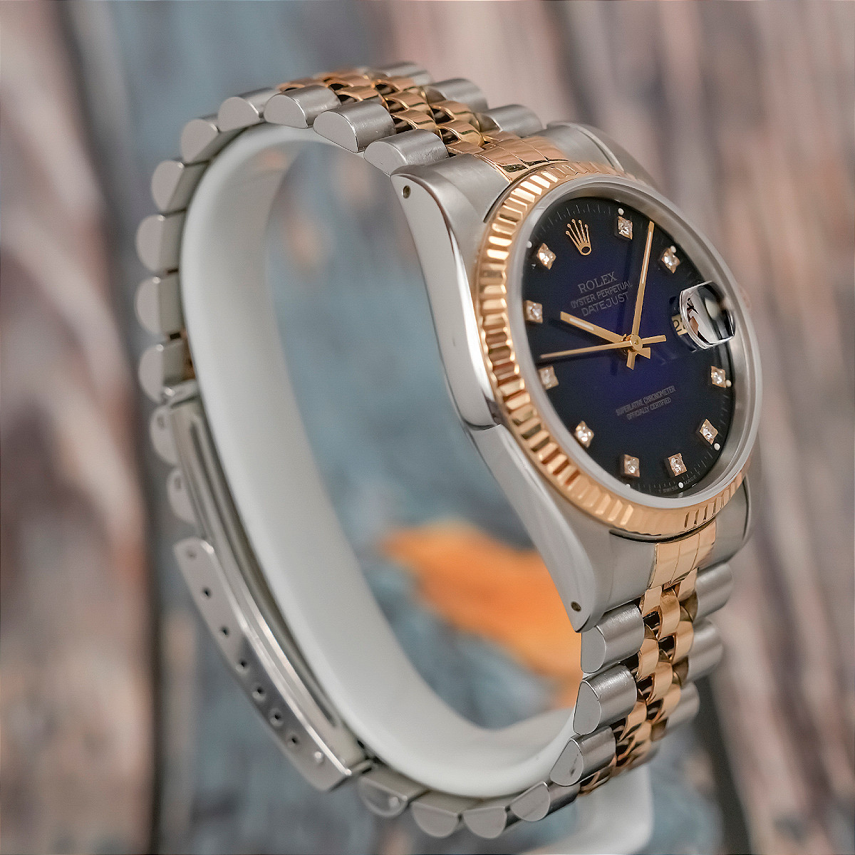Rolex Datejust 36 Gold & Steel -1991--photo-4