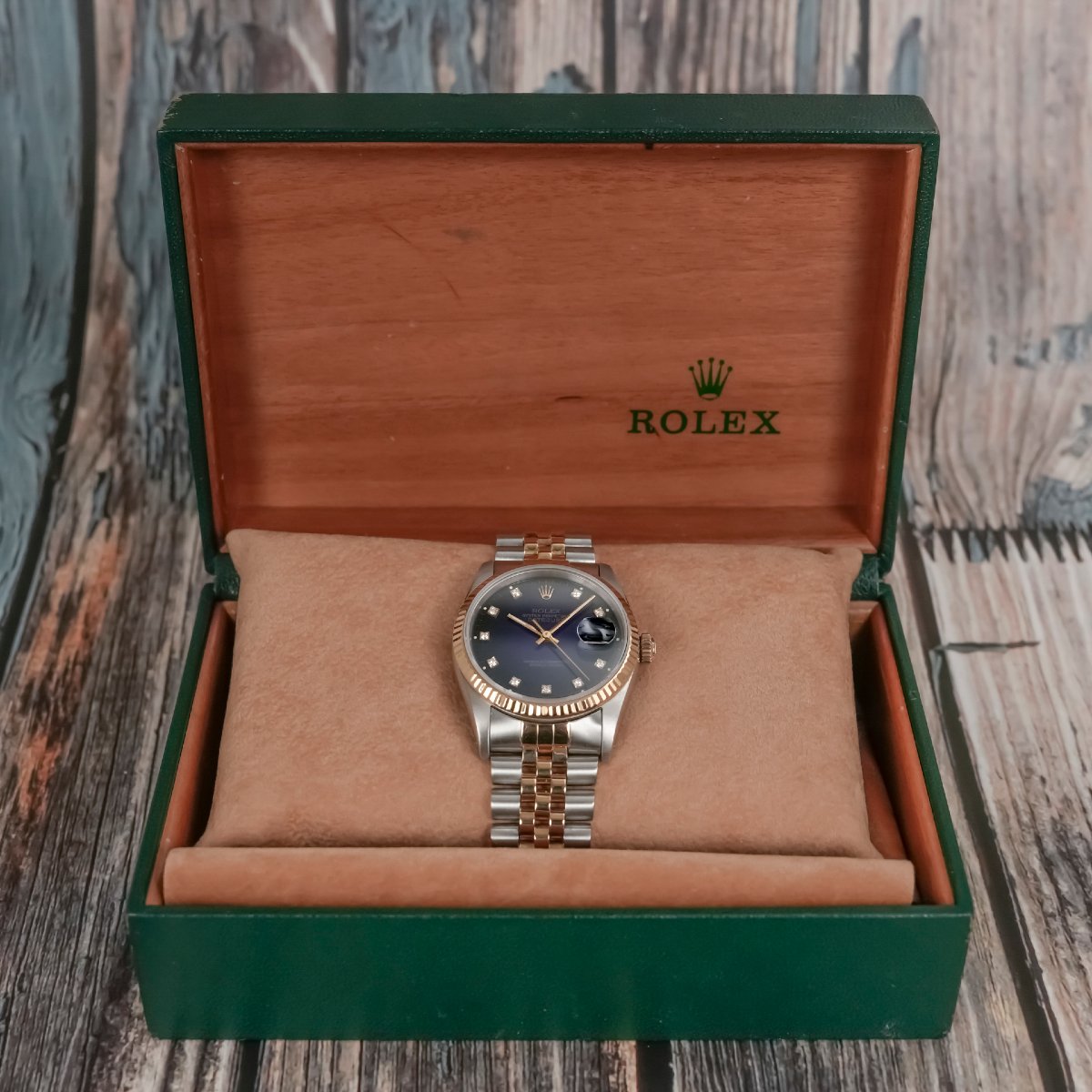 Rolex Datejust 36 Gold & Steel -1991--photo-1