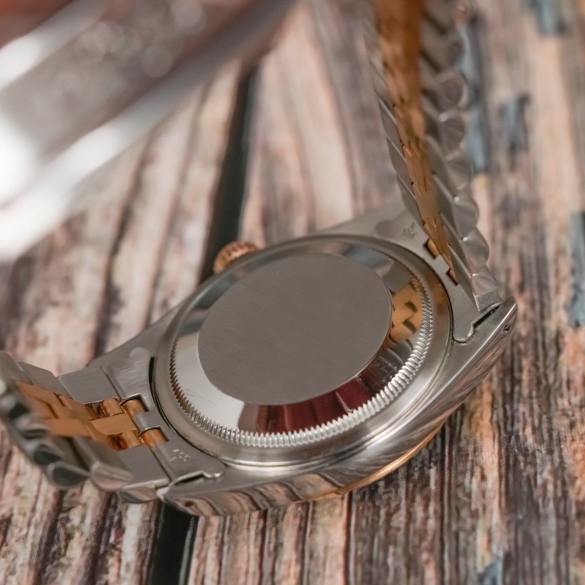 Rolex Datejust 36 Gold & Steel -1991--photo-4