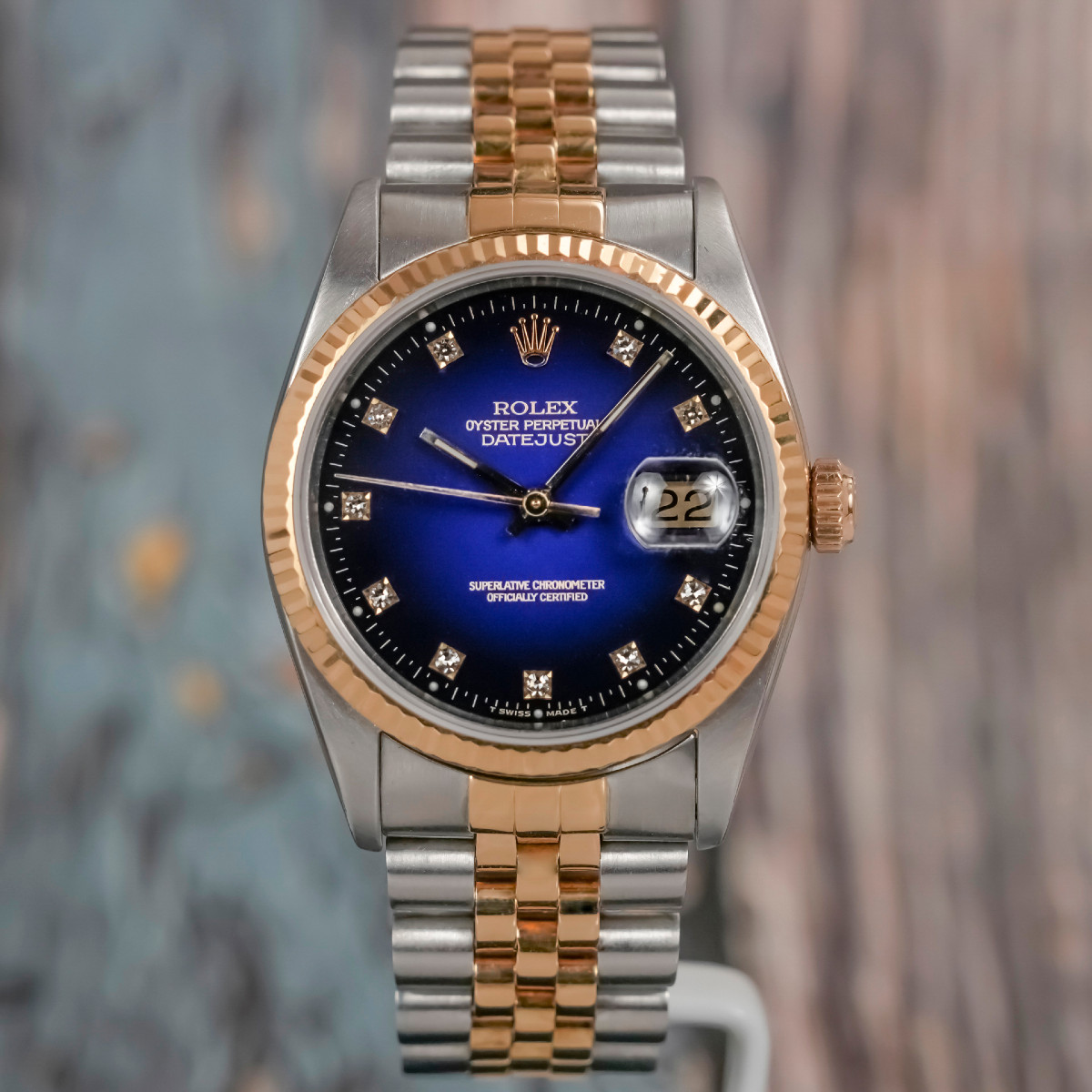 Rolex Datejust 36 Gold & Steel -1991-