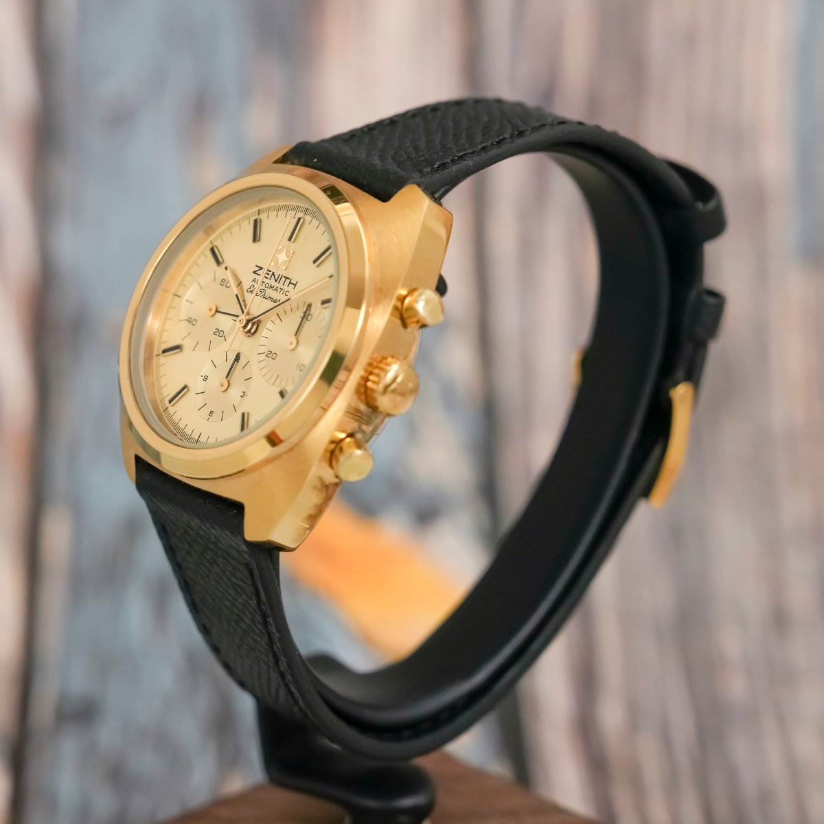 Zenith El Primero Tri-compax Chronograph -1978--photo-3