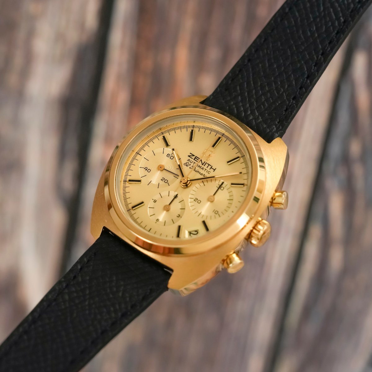 Zenith El Primero Tri-compax Chronograph -1978--photo-4