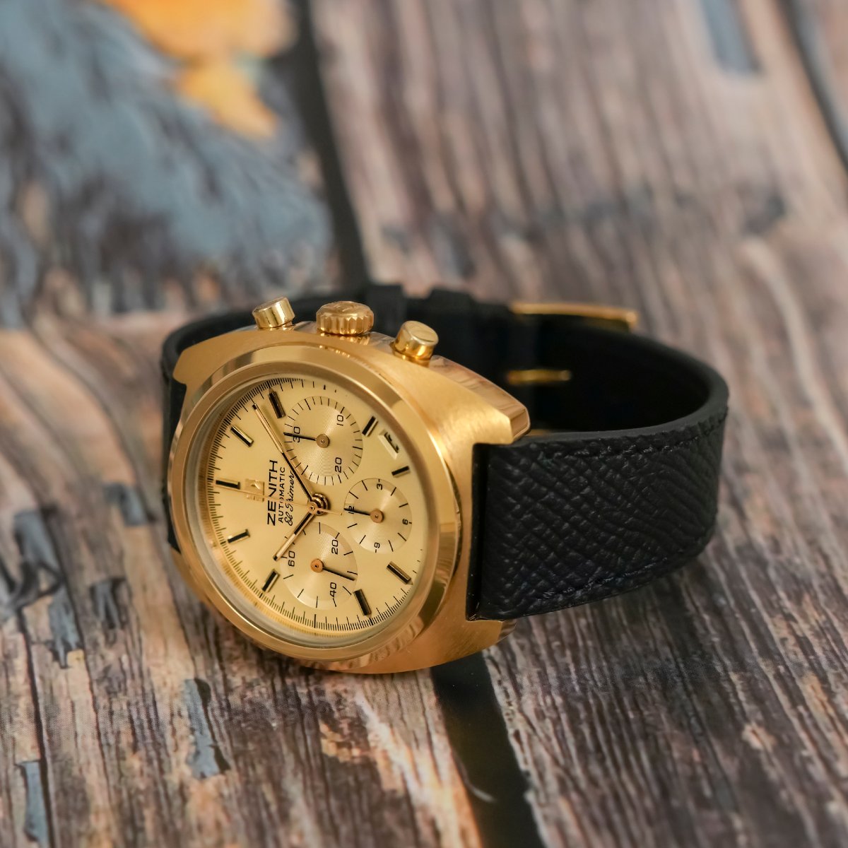 Zenith El Primero Tri-compax Chronograph -1978--photo-1