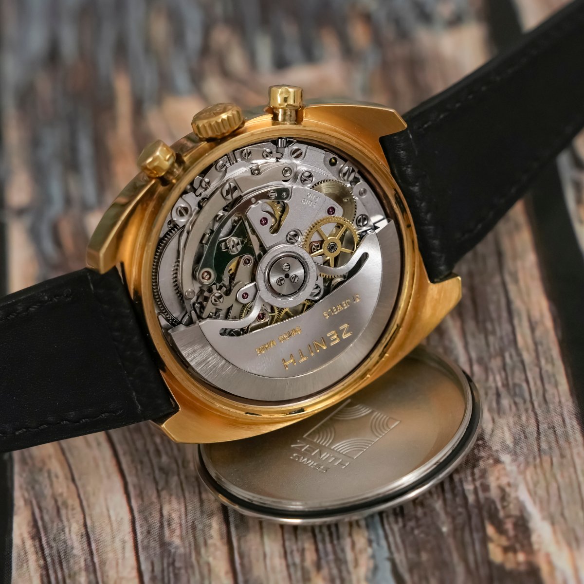 Zenith El Primero Tri-compax Chronograph -1978--photo-6