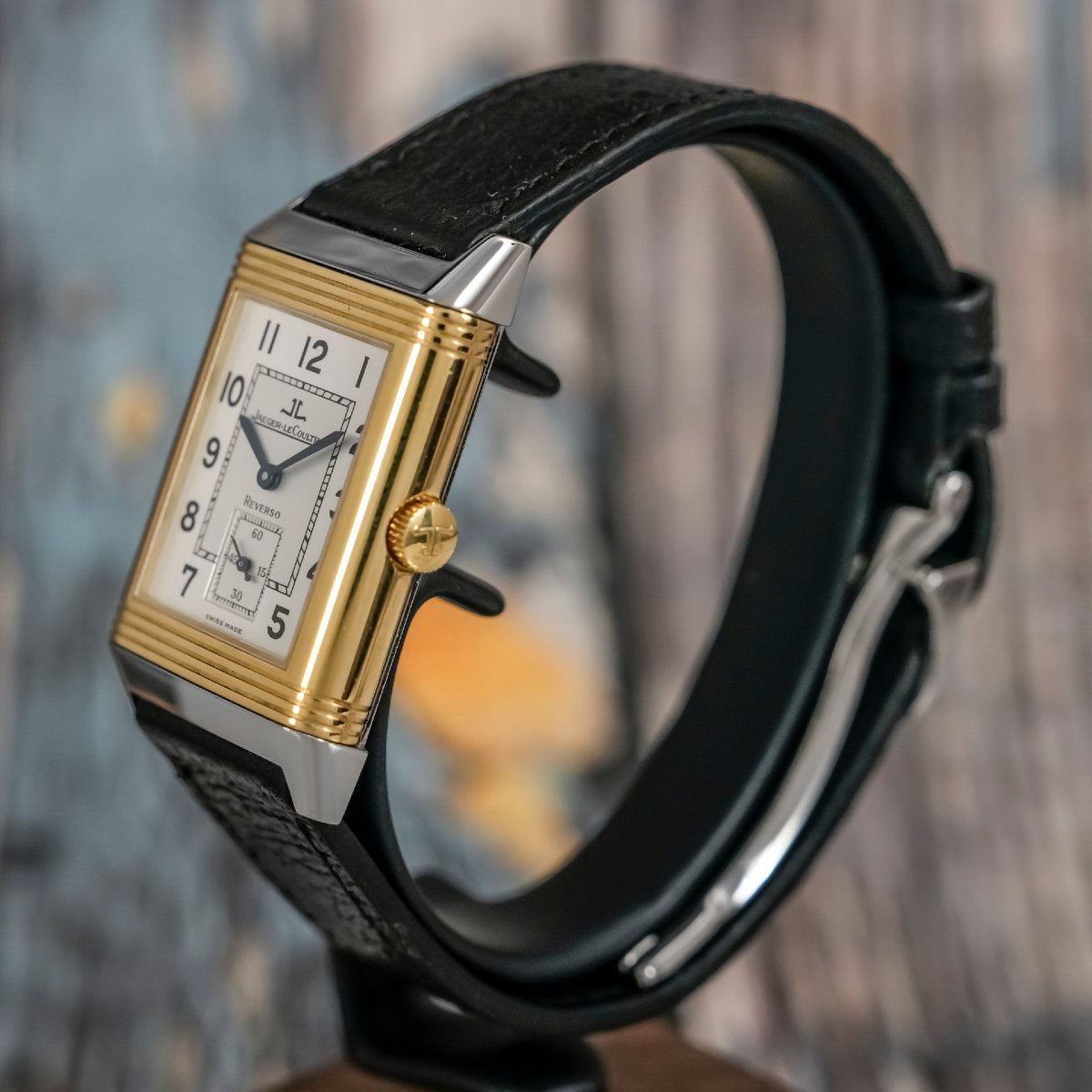 Jaeger Lecoultre Reverso Grande Taille Gold/steel -1998--photo-3