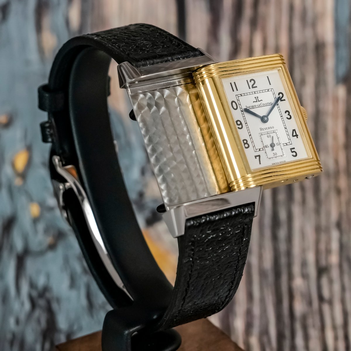 Jaeger Lecoultre Reverso Grande Taille Gold/steel -1998--photo-1