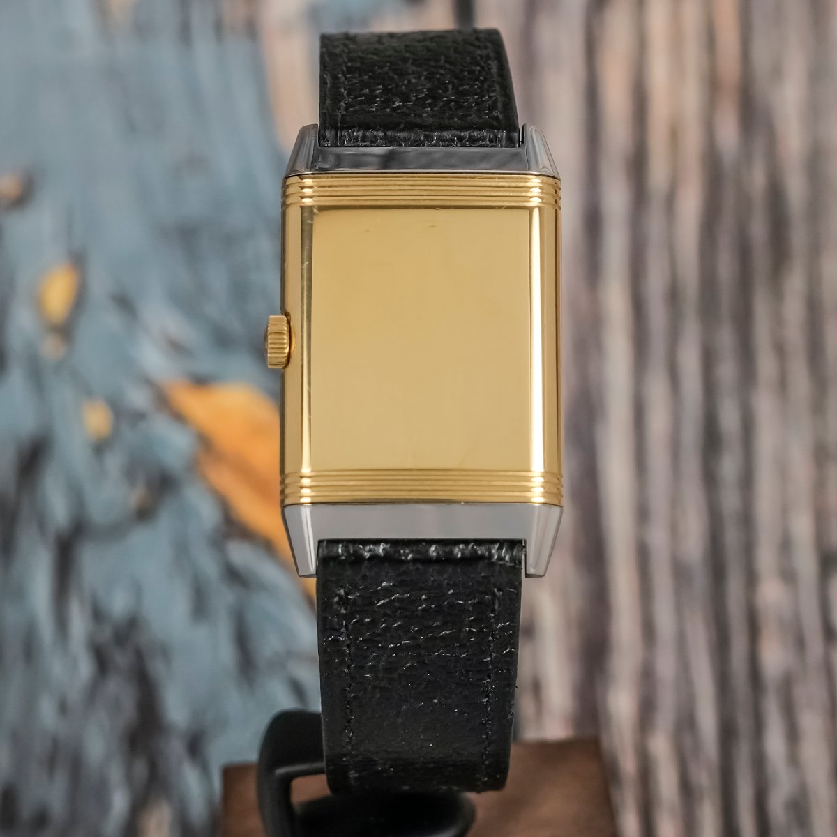 Jaeger Lecoultre Reverso Grande Taille Gold/steel -1998--photo-2