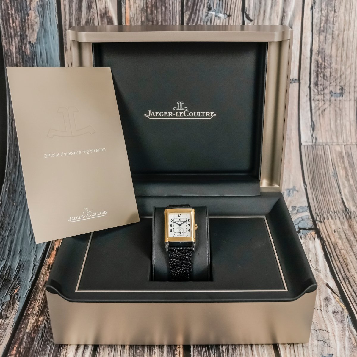 Jaeger Lecoultre Reverso Grande Taille Gold/steel -1998--photo-4